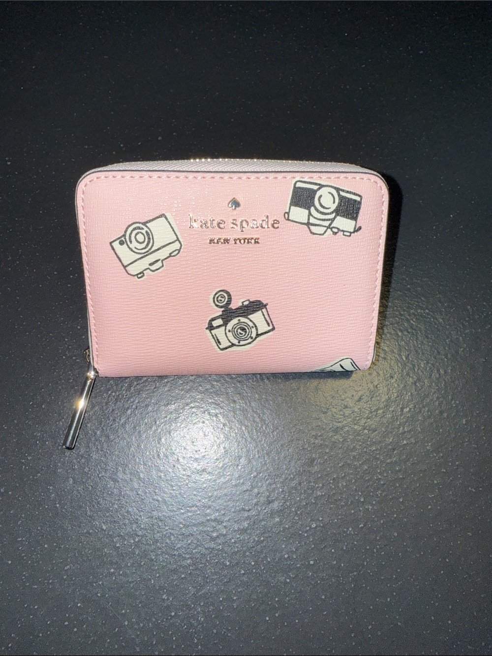 kate spade Pink Camera Zip Wallet - Picture 3 of 6
